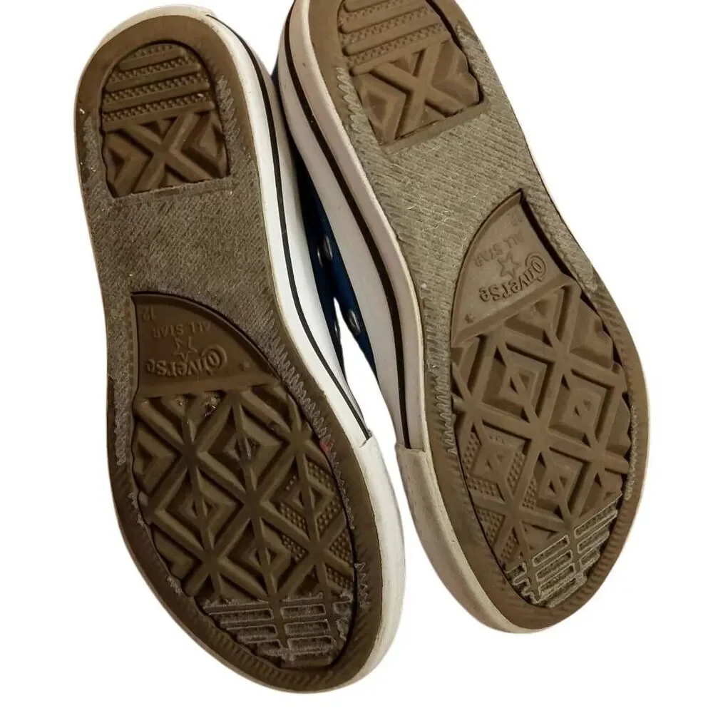 Converse sneakers, blue 12